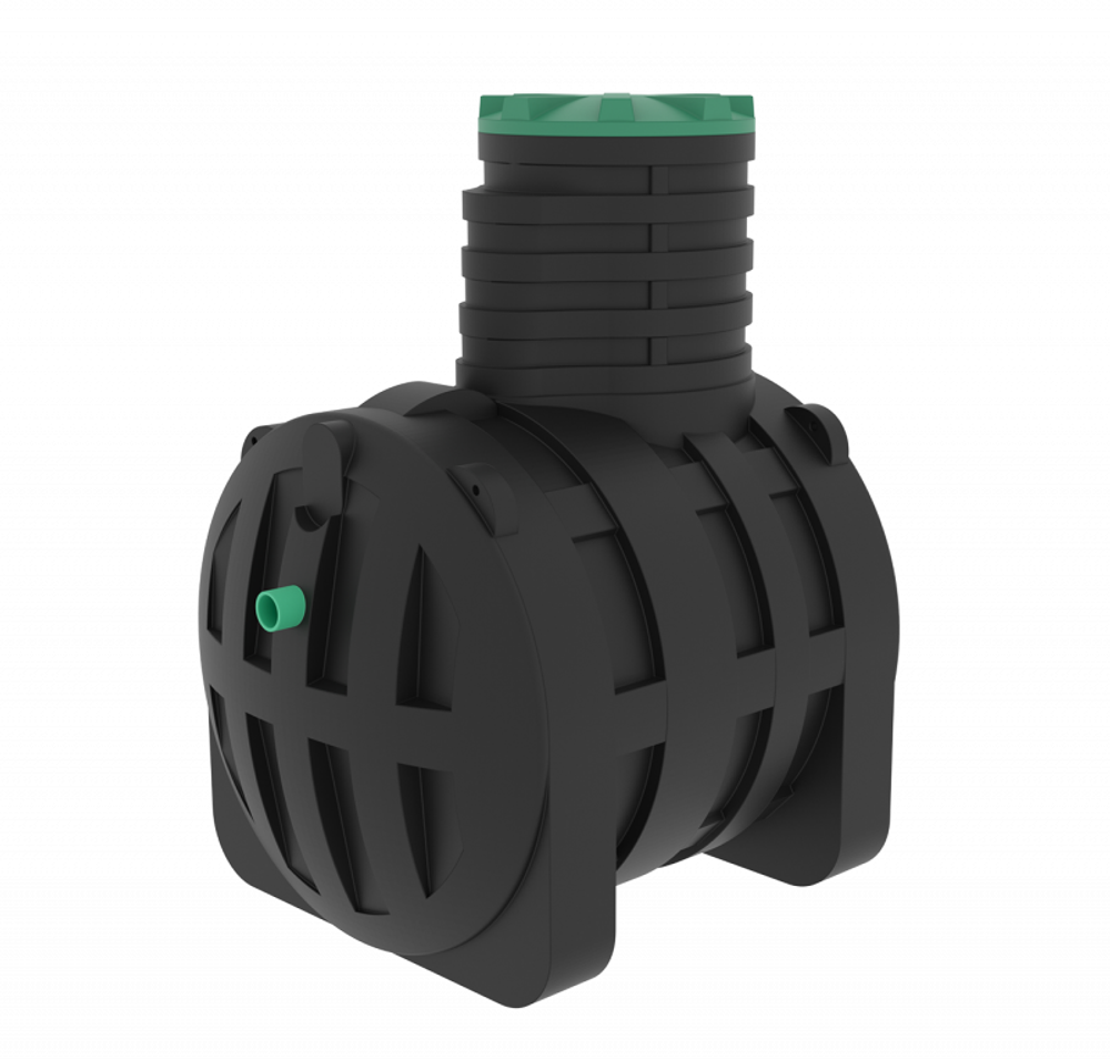 Промышленный жироуловитель Мультпласт Термит 3000(1800x1520x2345см;133кг;) - арт.555485.22