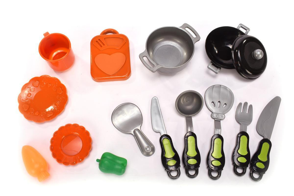 Набор посуды, пакет 212-D38