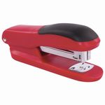 Степлер №24/6, 26/6 BRAUBERG "SX-39", до 25 листов, красный, 228592