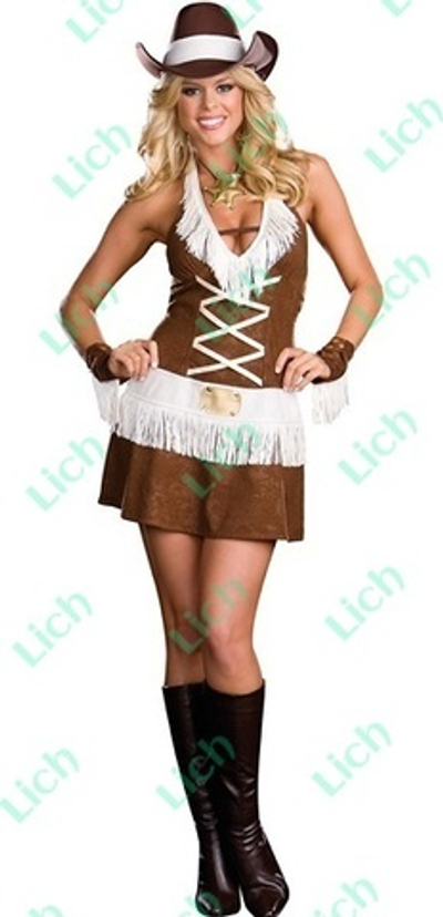 Костюм обольстительного ковбоя