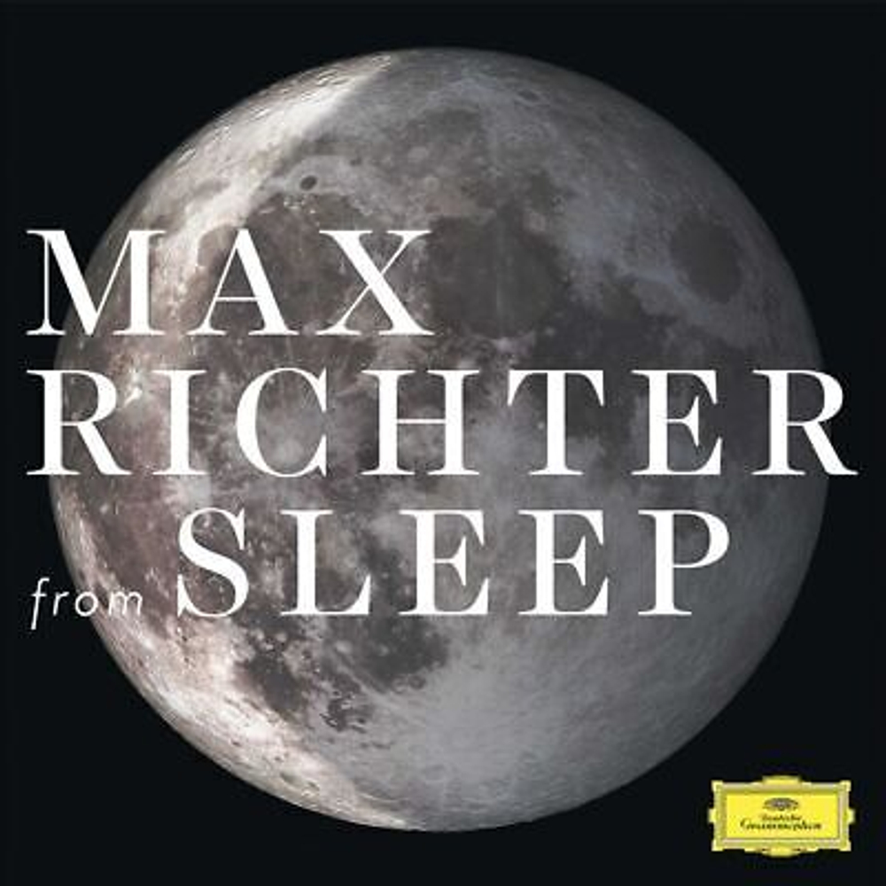 Max Richter - From Sleep - Transparant 2LP