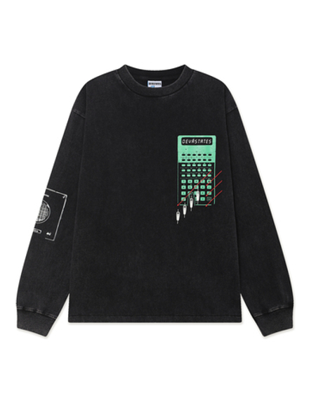 Мужской Лонгслив Gfx Retro - Compute