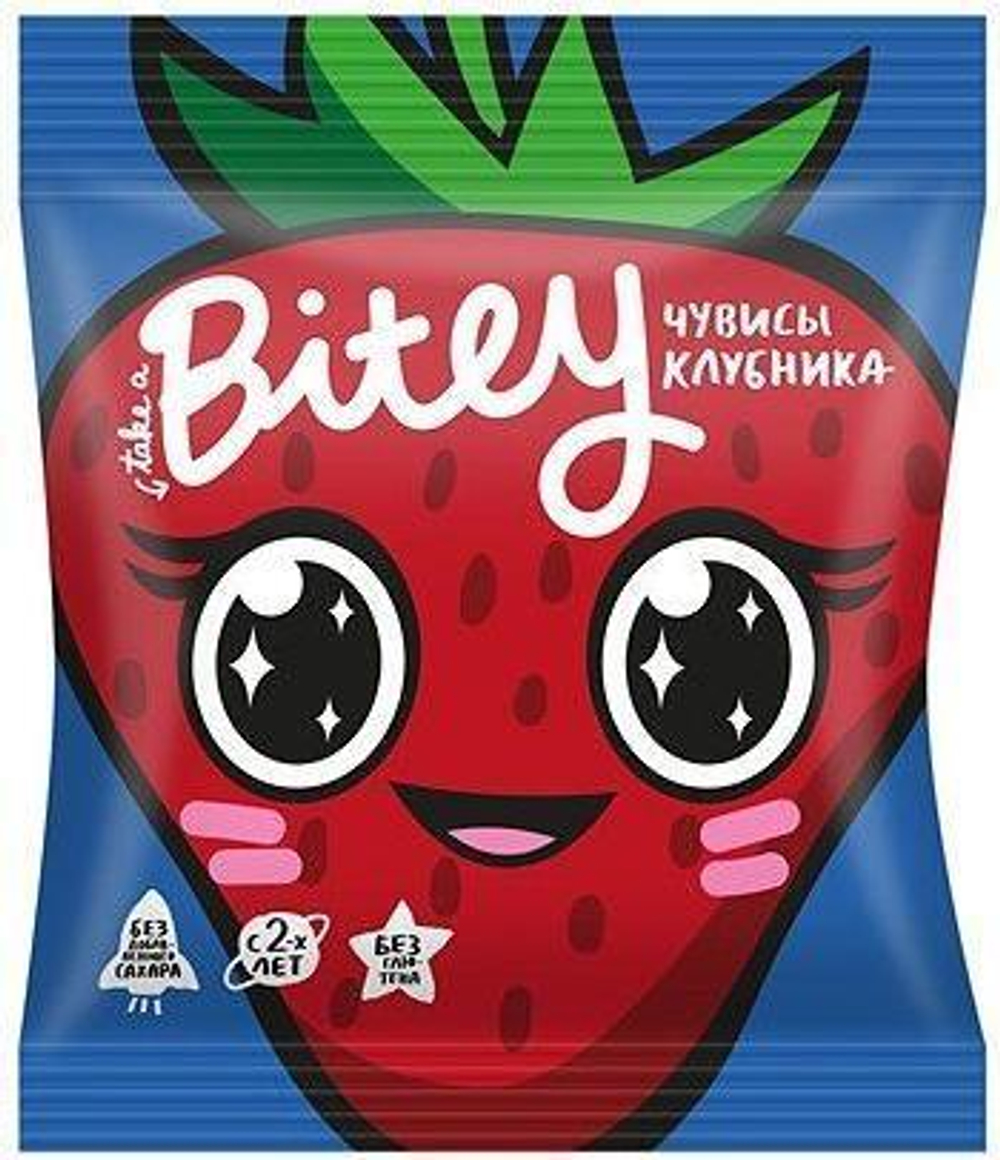 Мармелад Чувисы Клубника Bitey 20г