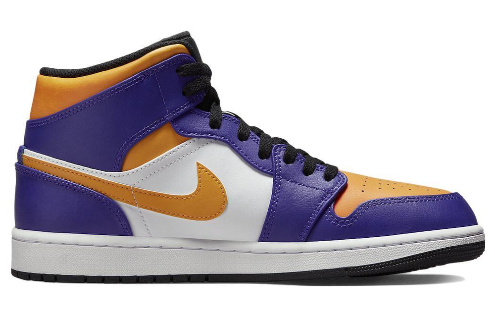 Кроссовки Jordan Air Jordan 1 Mid "Lakers"