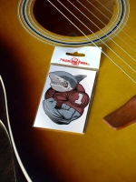 Стикер - Акула качок Первый