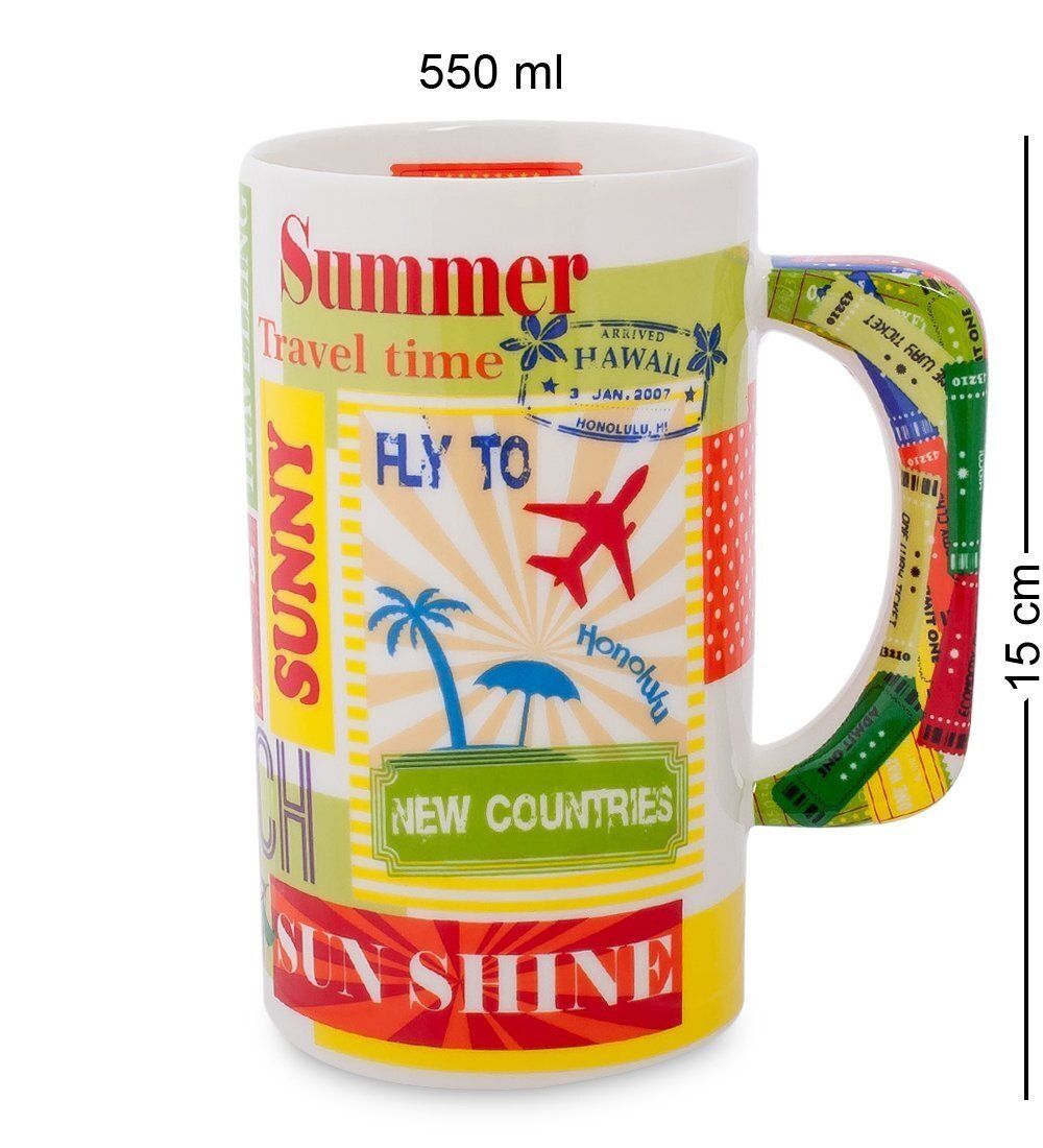 Topchoice TC-09 Кружка «Подружка путешественника» (Travel time)