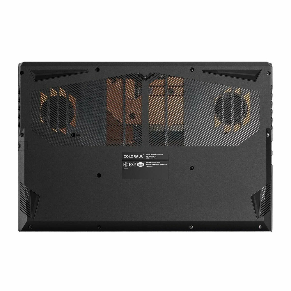 Ноутбук Игровой Colorful X15 AT 23 Intel Core i5 12450H 2000MHz/15.6"/1920x1080/16GB/512GB SSD/NVIDIA GeForce RTX 4060 6GB/Wi-Fi/Bluetooth/Без ОС (A10003400455) Grey