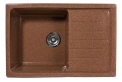 Мойка каменная S-12 глянец (Sim Gran), Терракот