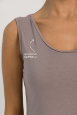 Платье-майка для дома Шелк вискозы (латте) П14492-52М LT Collection