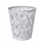 Корзина для мусора, 10л, диаметр 256 мм, высота 280 мм (светло-серый)