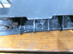 Кронштейн заднего бампера Volkswagen Polo 6 20-нв Б/У Оригинал 6N5807863