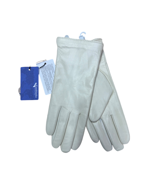 Перчатки.Женские.Кожаные.Люкс качества. Подклад: трикотаж-шерсть.5 шт в упаковке.