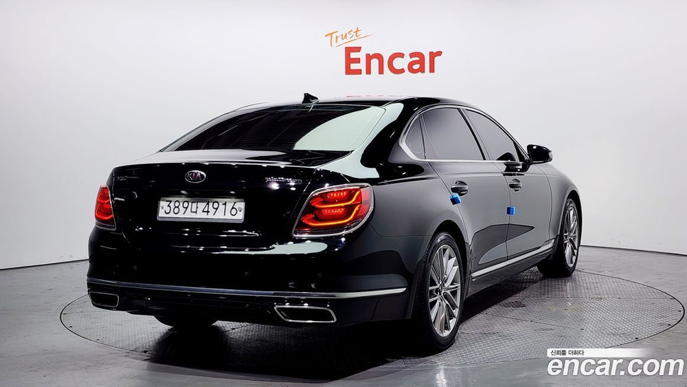 Kia The K9 (Quoris/K900) 3.8 GDI (03.2020)