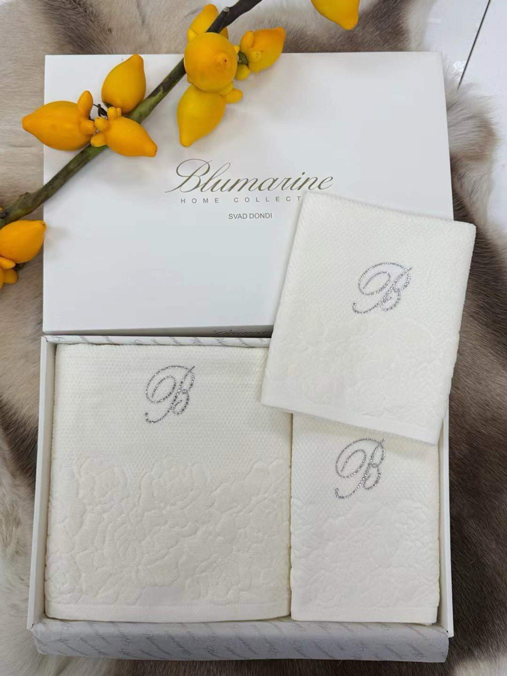 Набор полотенец Blumarine Home 3 шт., арт. 477716052