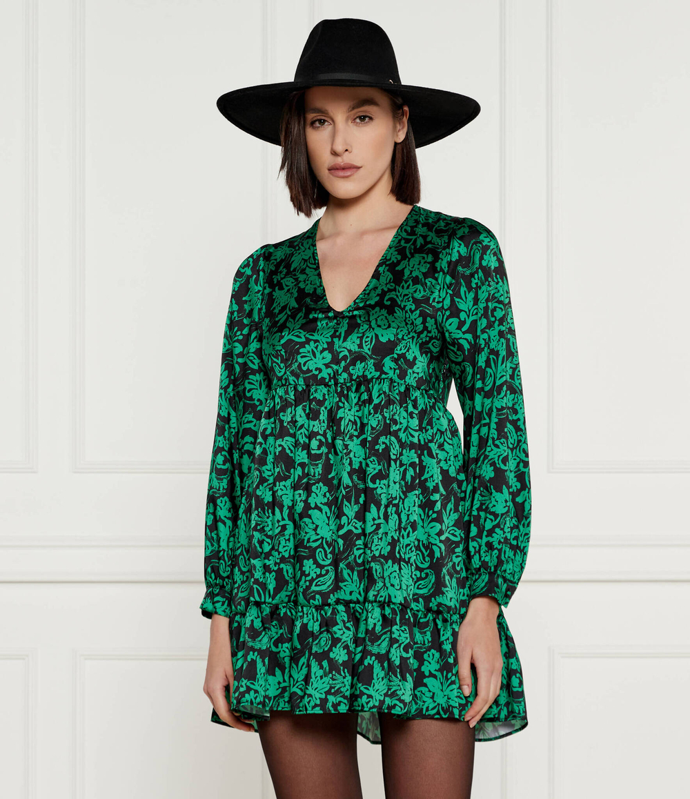 Платье 2в1 Liu Jo - зеленый(WF4521 TS097)