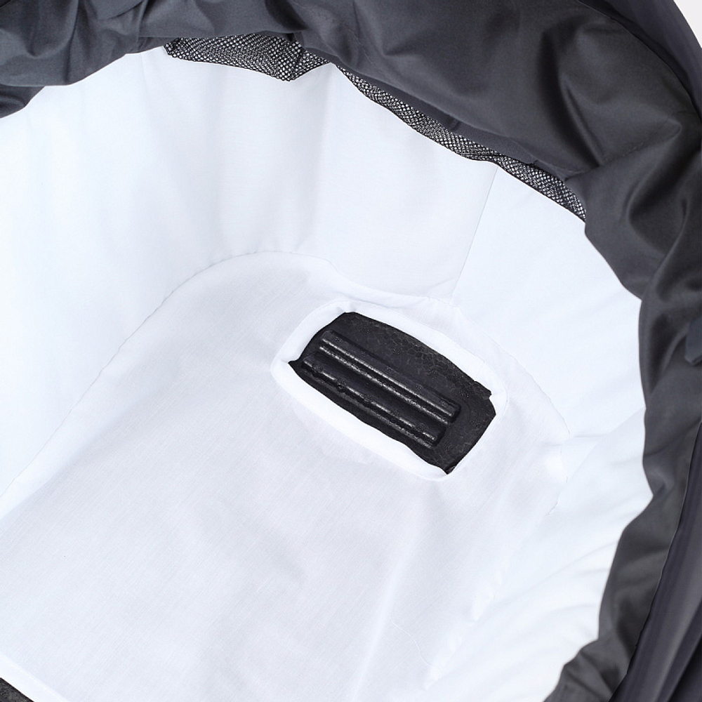 Детская коляска Rant Teo Black Chrome 2 в 1 Black