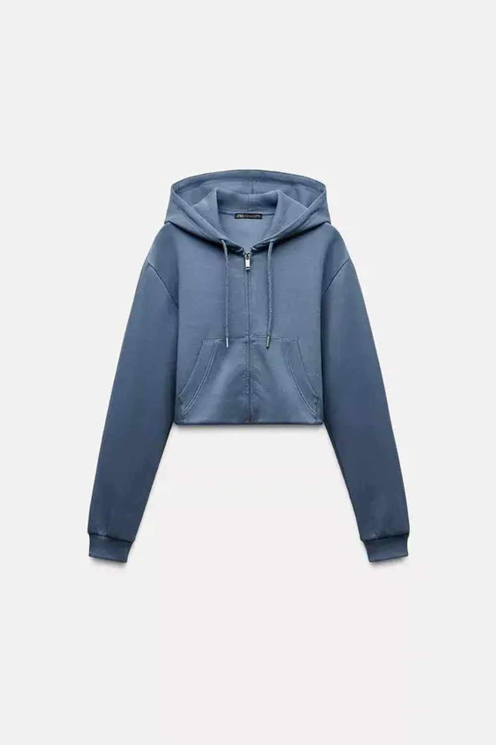 Zara limitless contour collection sweatshirt 2025