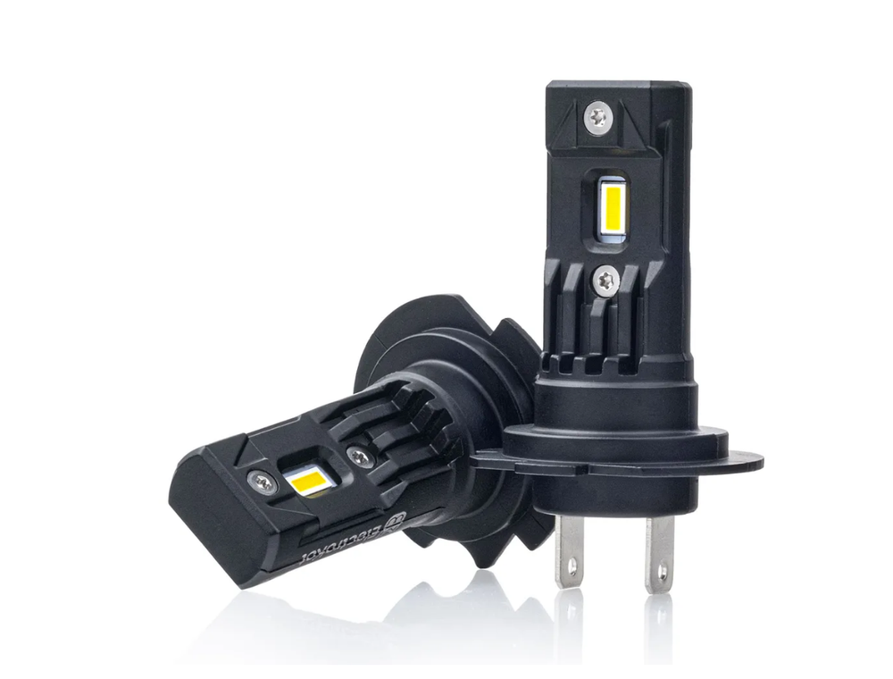 Светодиодные лед лампы для авто ElectroKot MiniMax PRO H7 белый свет 5000K 2 шт, в ближний/дальний