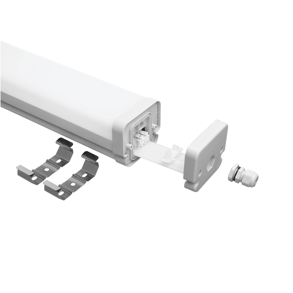 Светильник WOLTA PRO НеоПРОМ ДСП05-54-001-6К 54Вт 6500К IP67 Матовый 6000лм 1250x83x70мм