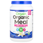 Orgain, Organic Meal, универсальный пищевой порошок, ваниль, 912 г (2,01 фунта)