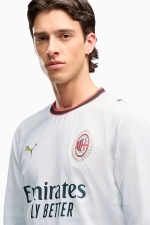 Футболка с длинными рукавами Puma AC Milan 26/27 Away Authentic - белый