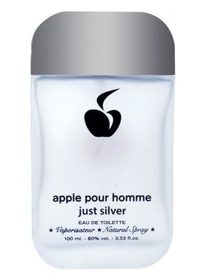 Apple Parfums Apple Just Silver