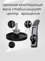 Шестерня экструдера из закаленной стали для 3D принтера Bambu Lab A1/A1mini