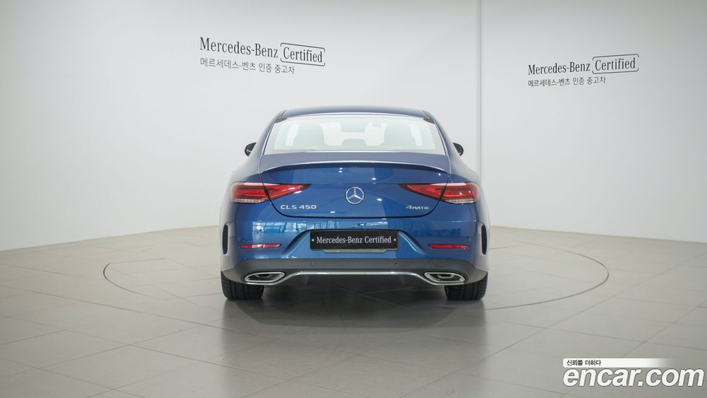 Mercedes-Benz CLS-Class C257 CLS450 4MATIC (12.2022)