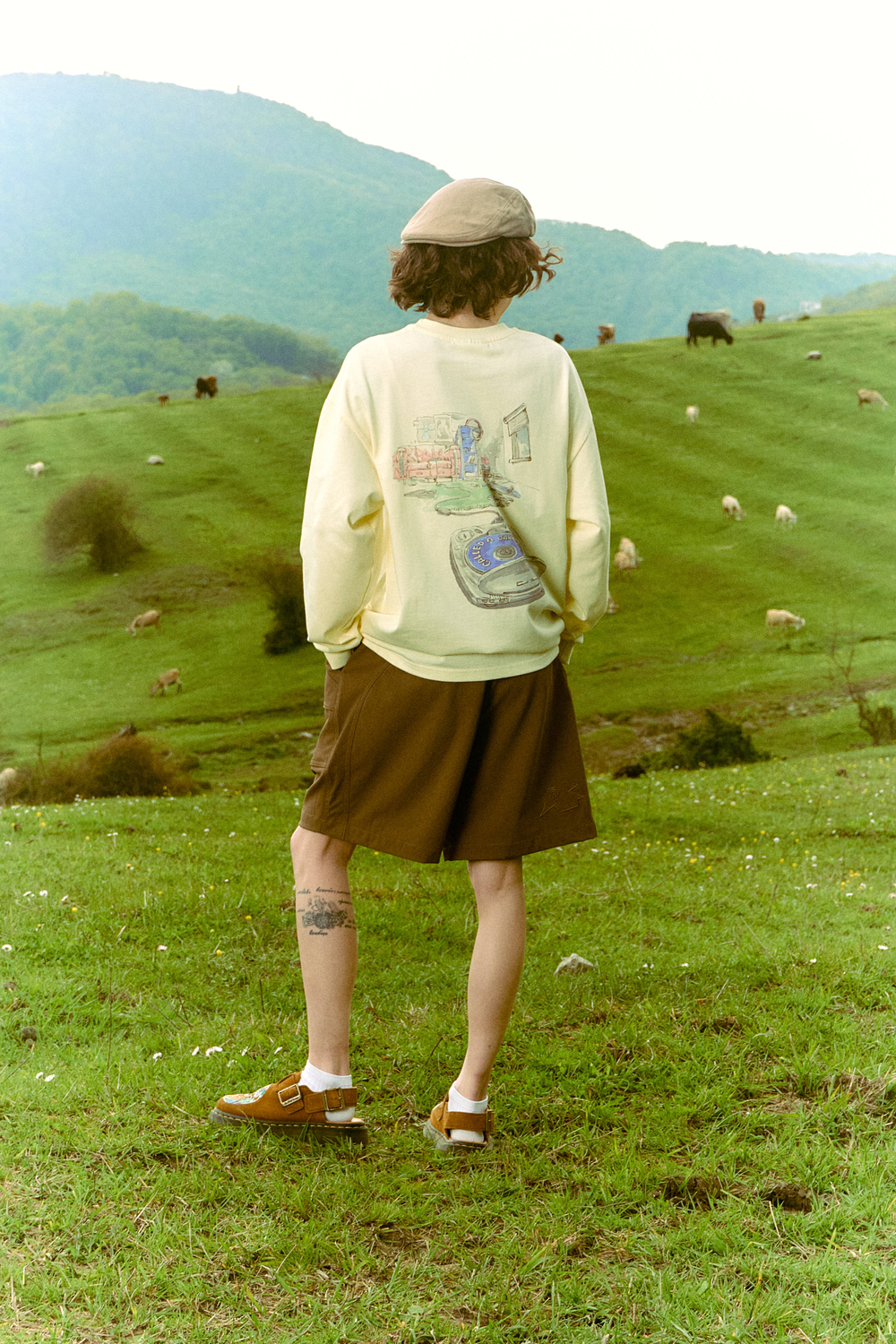 Лонгслив Called a Garment Sibling's Room Longsleeve "Butter"