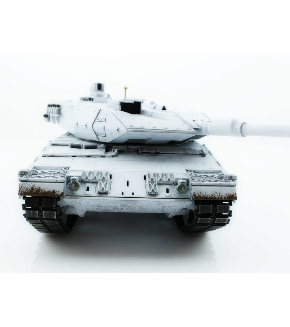 Радиоуправляемый танк Taigen 1/16 Leopard 2 A6 (Германия) (для ИК танкового боя) UN 2.4G RTR, деревянная коробка