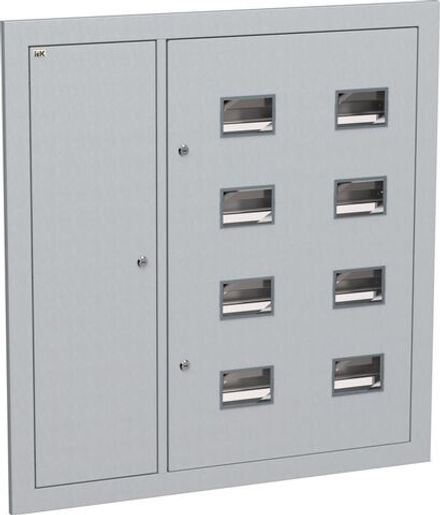 Щит этажный ЩЭ-8-Э 36 слаботочка слева IP31 LIGHT IEK IND-MKM43-08-31-E-L