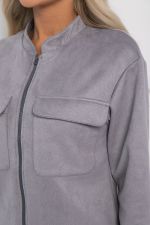Бомбер Александра (серый) Б12698-2 LT Collection