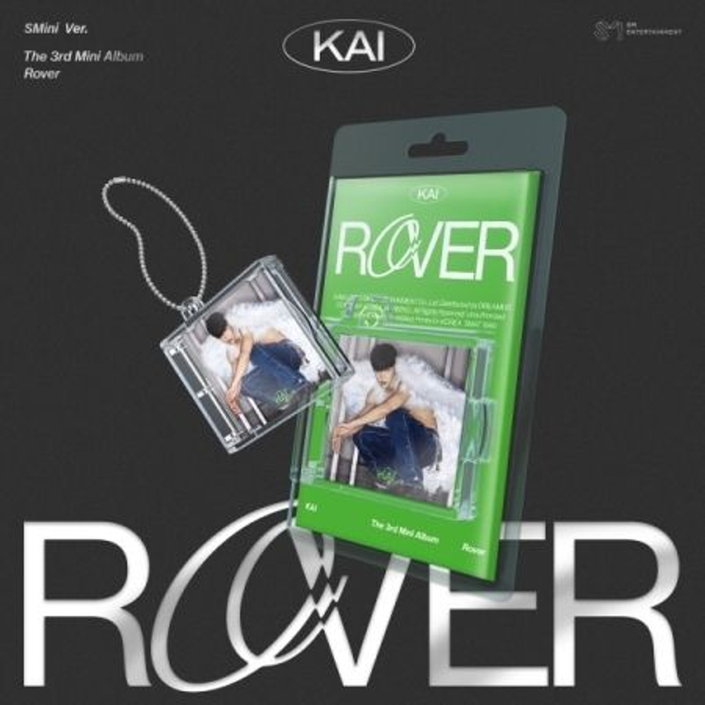 Альбом KAI - Rover 3rd Mini Album SMini Smart Album