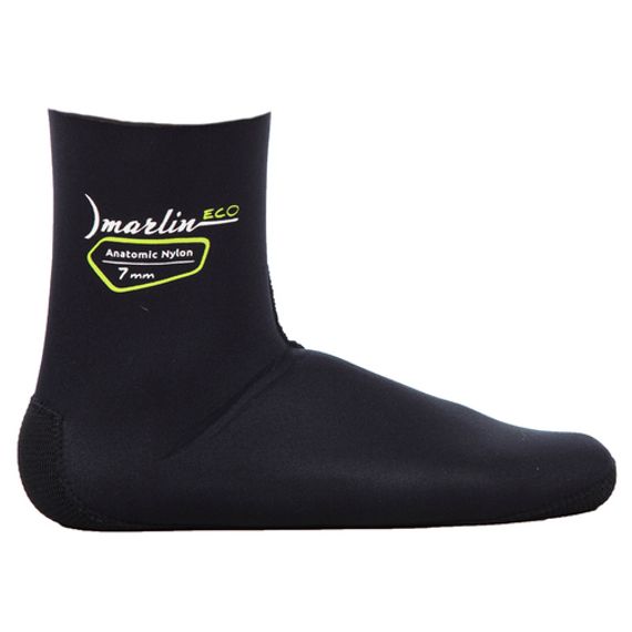 Носки Marlin Anatomic Nylon Eco 1,5 мм Черные