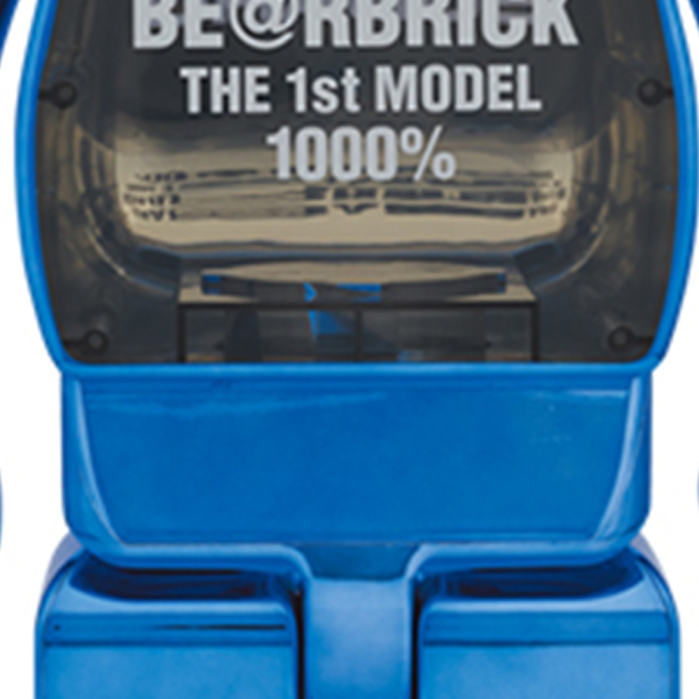 Дизайнерские игрушки BE@RBRICK THE 1st MODEL 1000%, BE@RBRICK-2307-0062