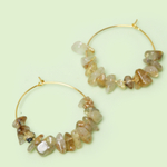 Серьги Crumble GLD