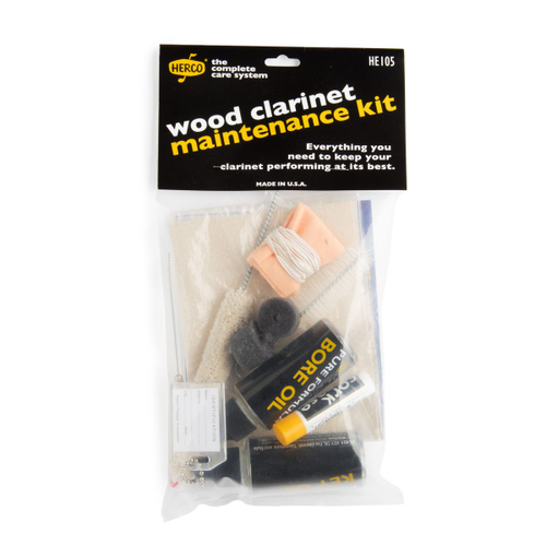Herco HE105 Wood Clarinet Maintenance Kit SALE