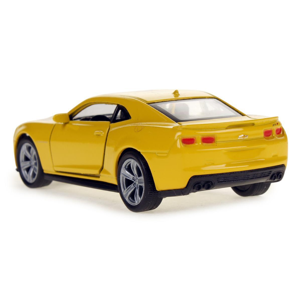 Модель ин. мет. 4.75" "Chevrolet Camaro zl1" открыв. двери 43667D (Kinsmart)
