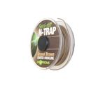 KORDA Поводковый материал N-Trap Semi-stiff 20lb Gravel