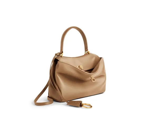 BALENCIAGA RODEO HANDBAG Бежевый