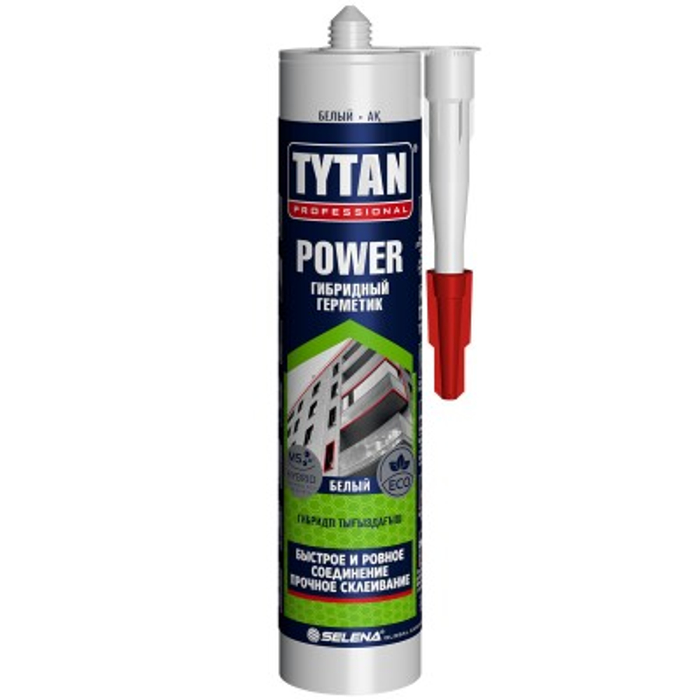 Tytan professional power гибридный герметик 290 мл