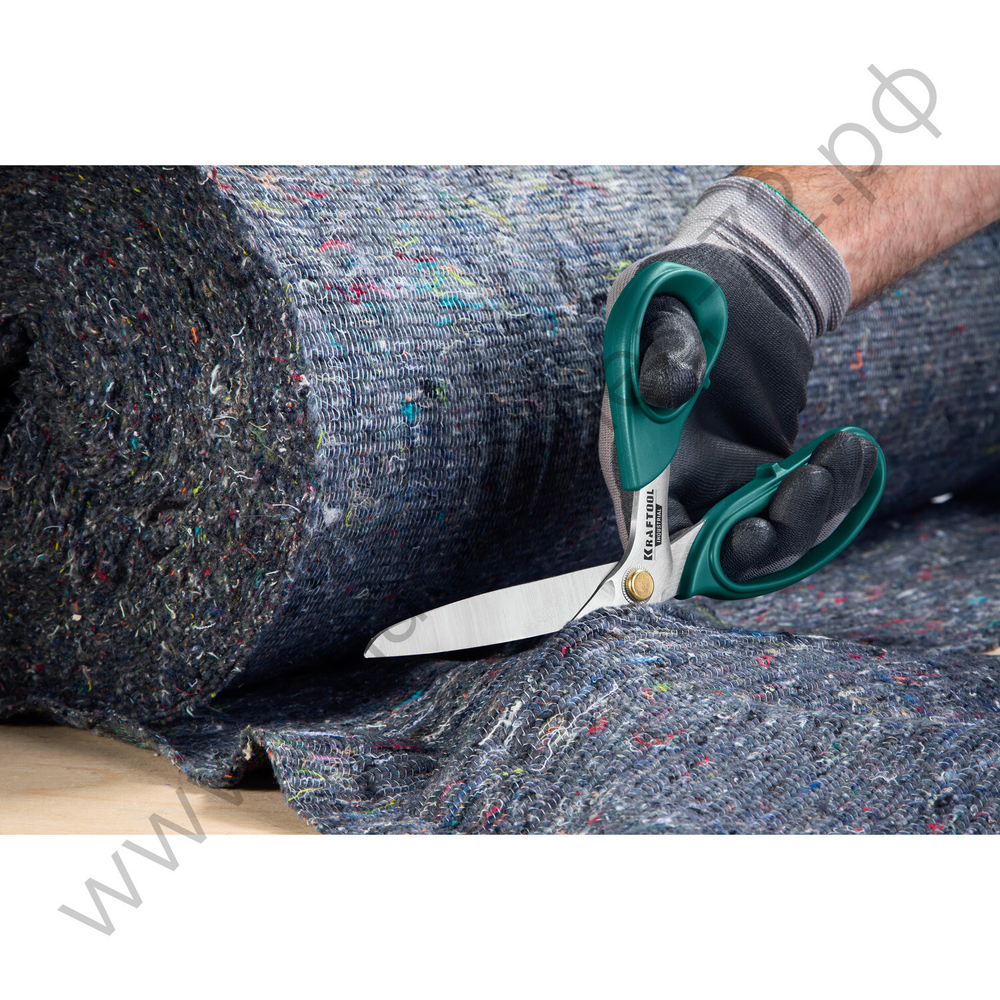 KRAFTOOL INDUSTRIAL 254 мм, Универсальные технические ножницы (23205)