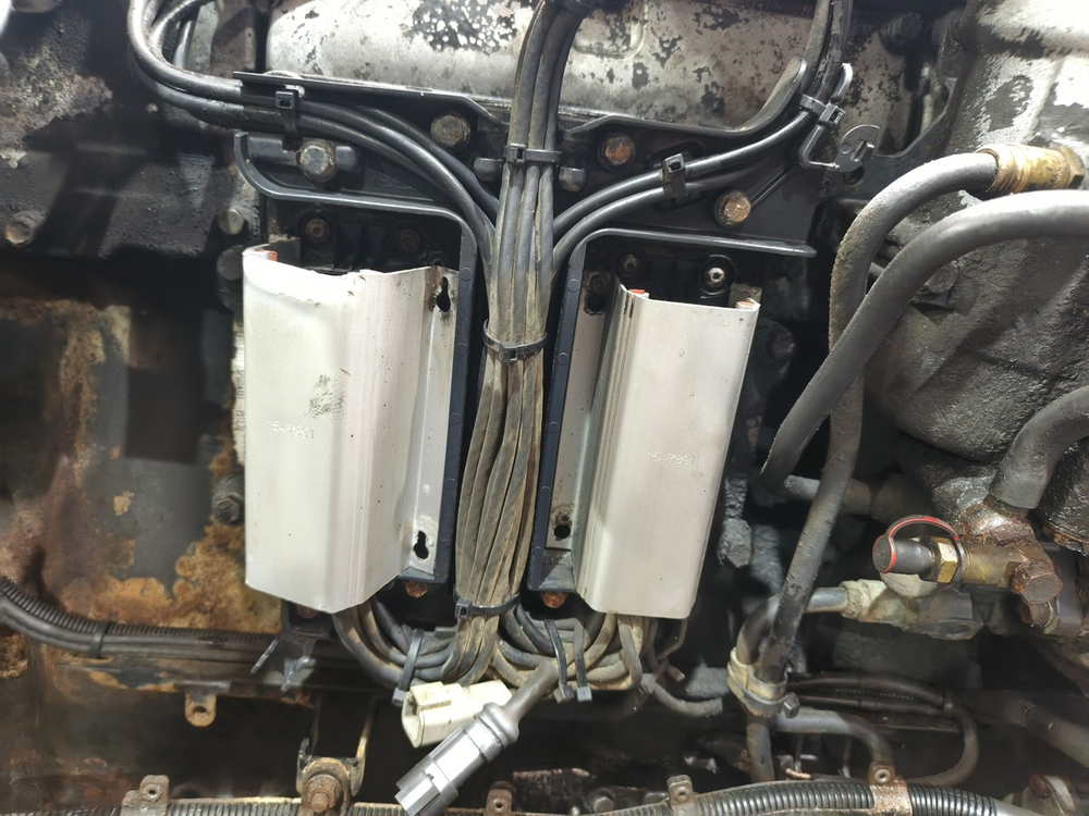 Двигатель в сборе DC13 PDE 102 L01 440 л.с.