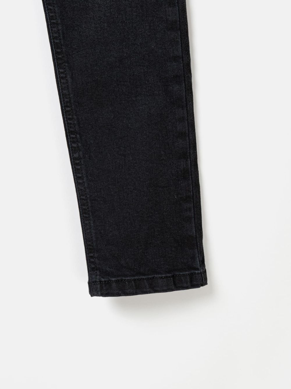 Джинсы slim fit "Черные" 7+