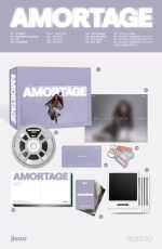 Альбом JISOO - AMORTAGE [EXCLUSIVE EDITION]