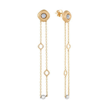 Серьги с Бриллиантами, E0151-13/1