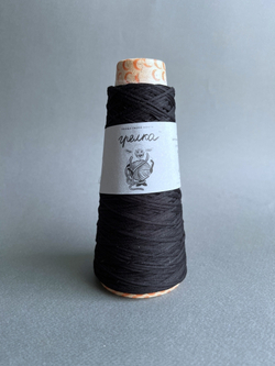 Пряжа ленточка плоская хлопковая