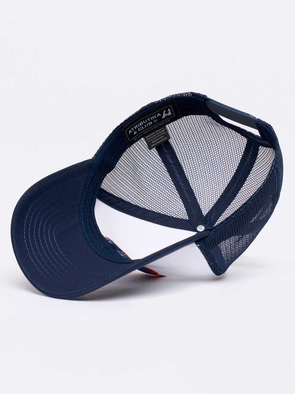 Бейсболка, бело-син., 55-58 (ТМ ATRIBUTIKA&CLUB)