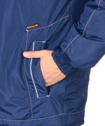 Куртка "АЛЕКС" : зимняя, мужская, цв. т-синий (ЧЗ) тк. Таслан