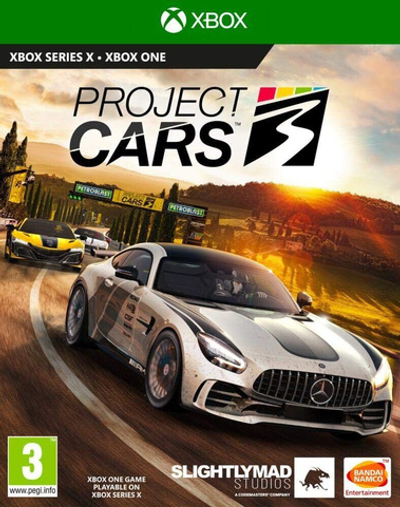 Project Cars 3 [Xbox] Б/У